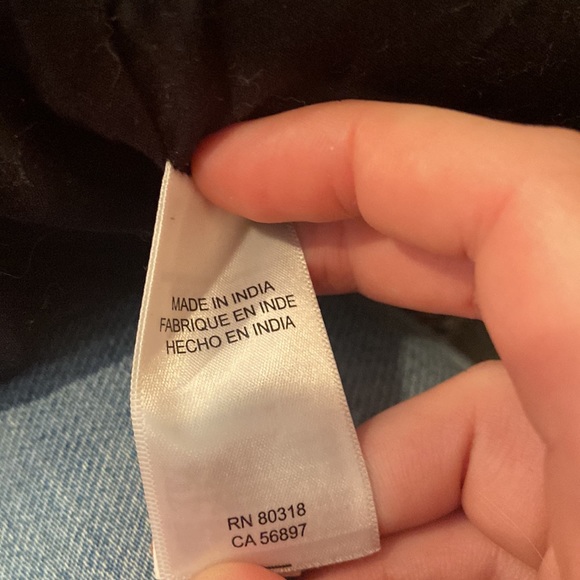 Lucky Brand Wool Fringe Jacket - Picture 4 of 4